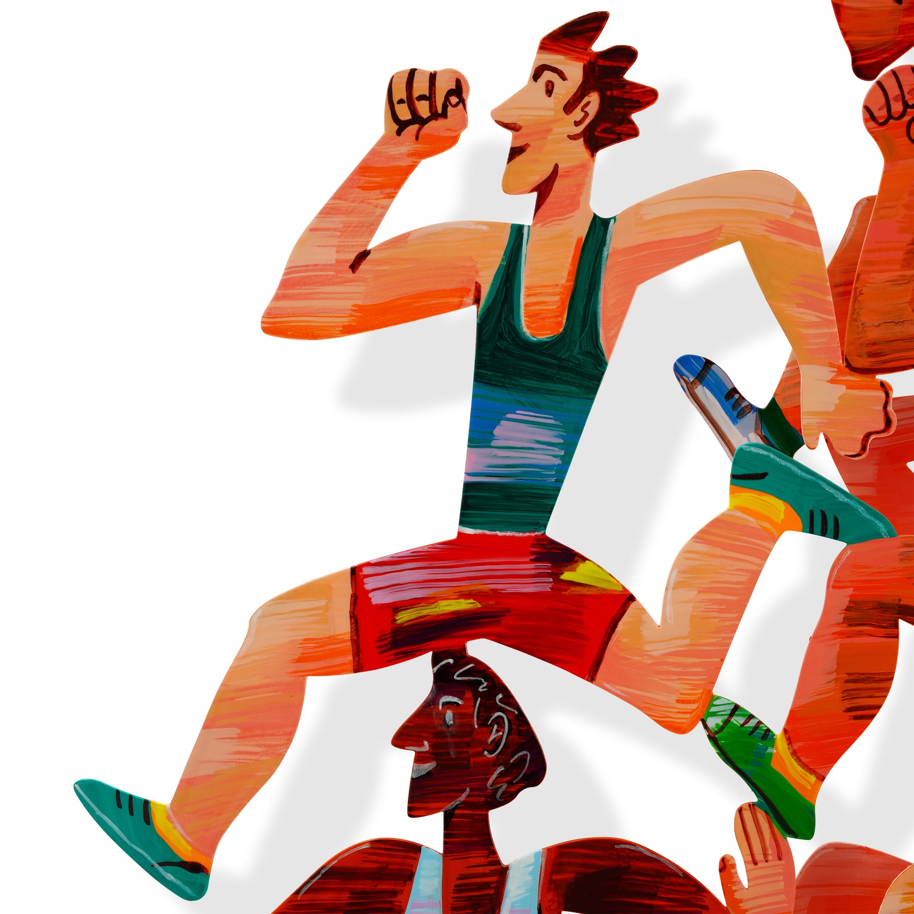 Long Distance Runners