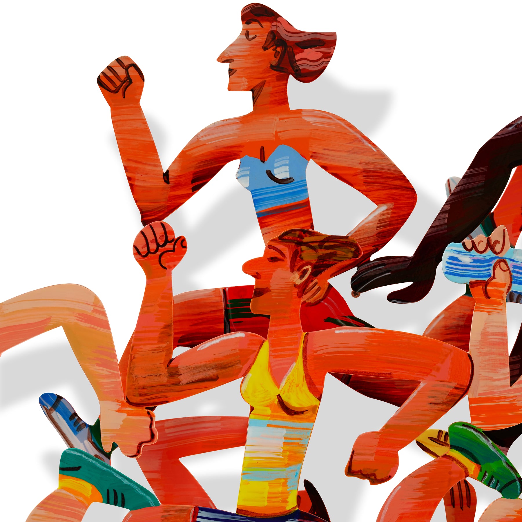 Long Distance Runners