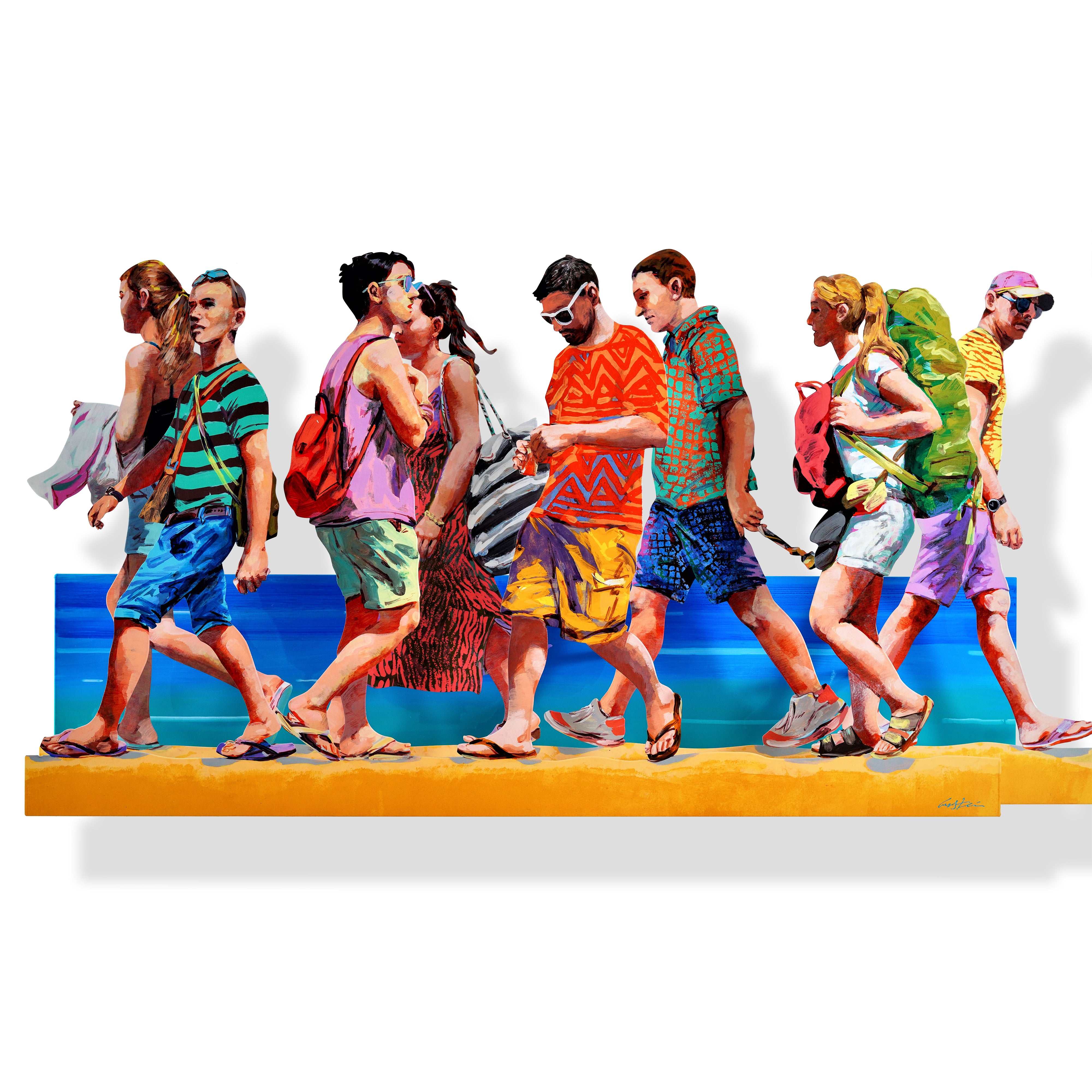 Back to Life M2 on your artists ニコラス Mykonos A