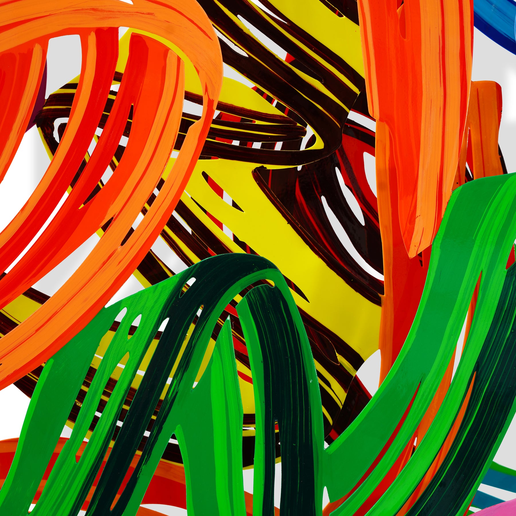 Oval Brush Strokes