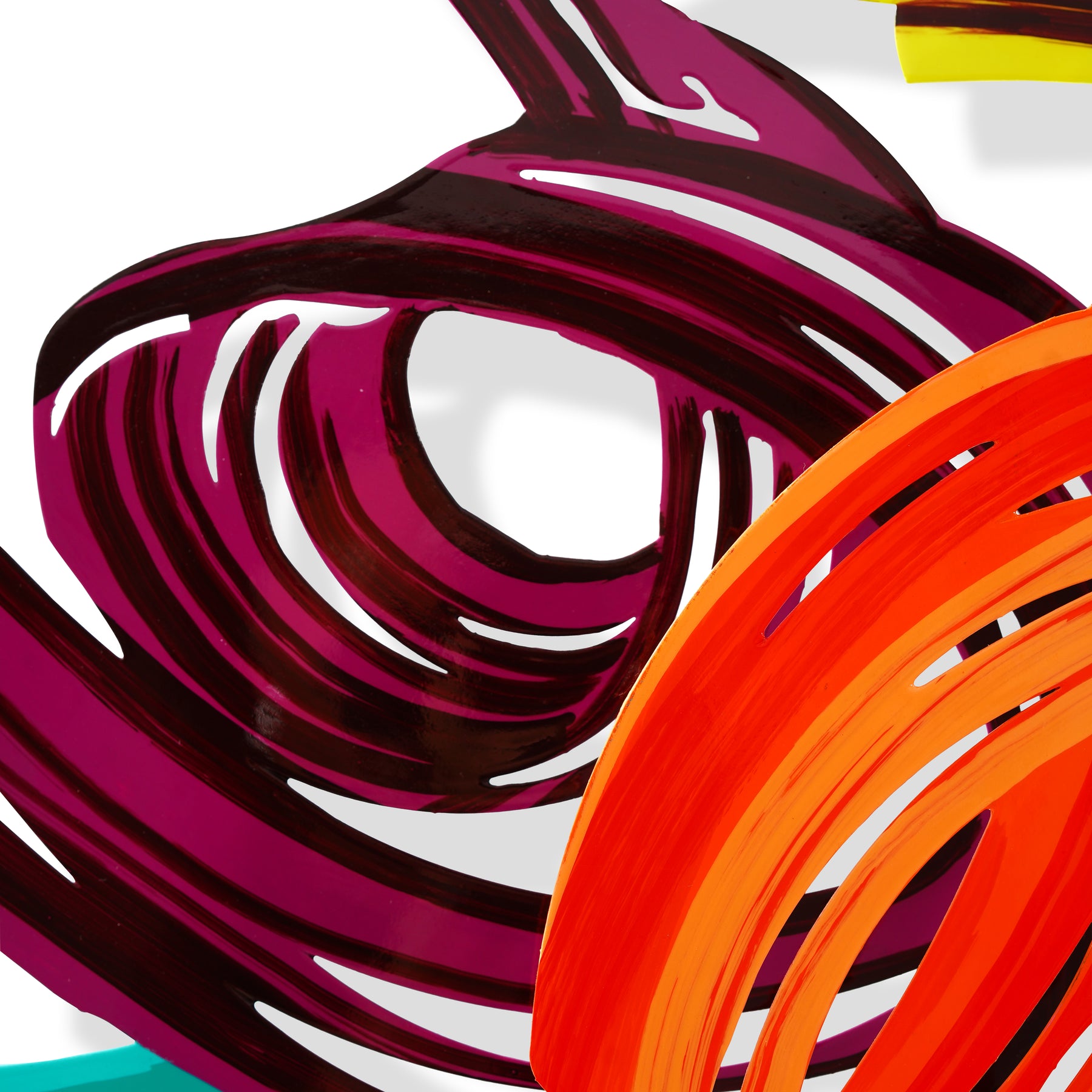 Oval Brush Strokes