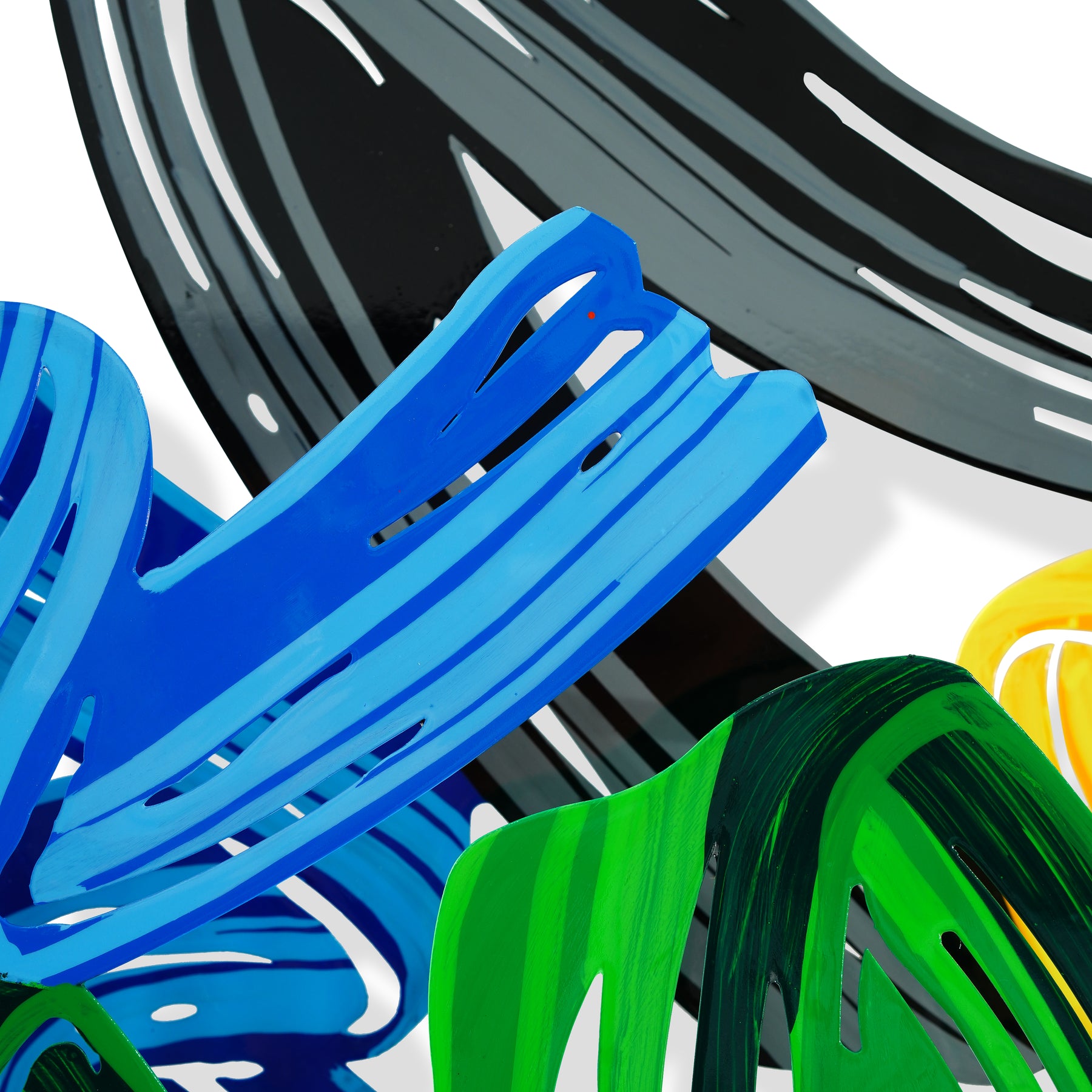 Oval Brush Strokes