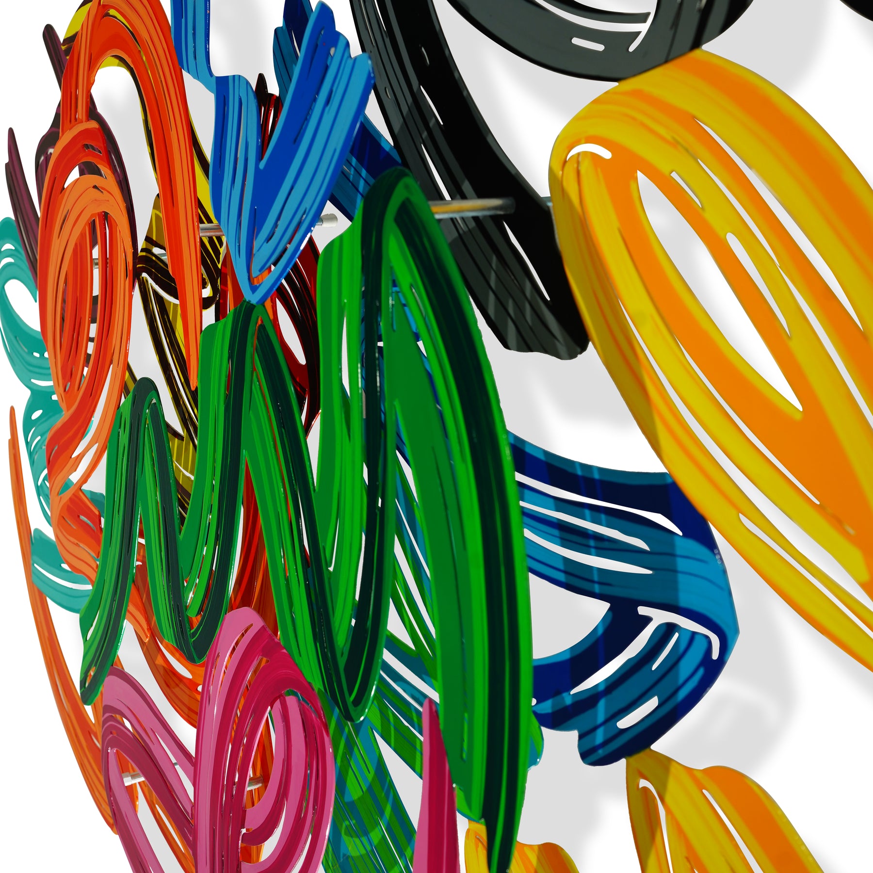 Oval Brush Strokes