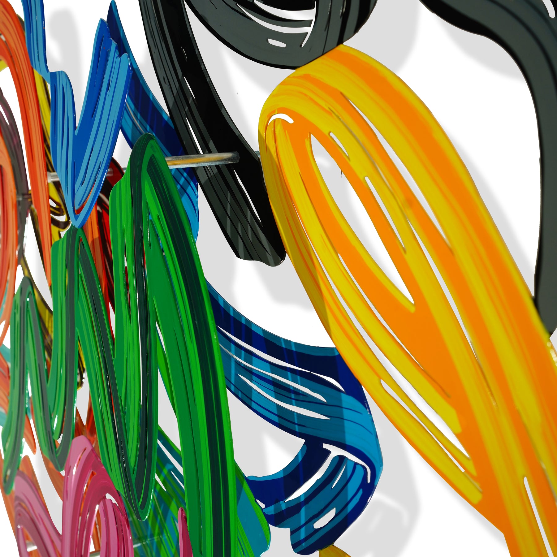 Oval Brush Strokes