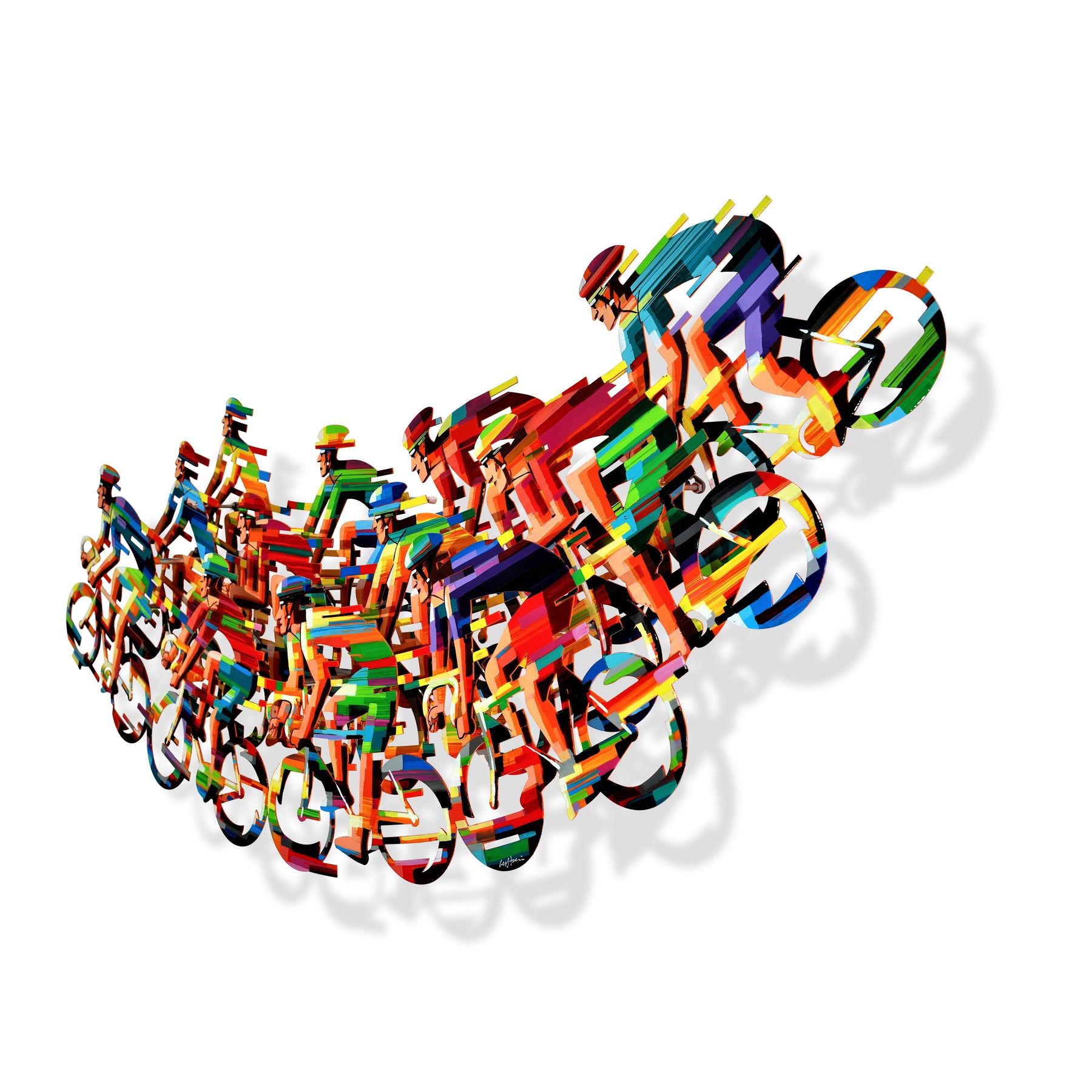 Peloton Wave Big A