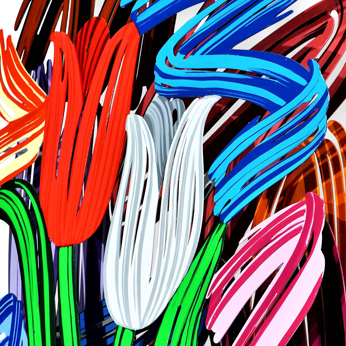 Tulips - Brush strokes