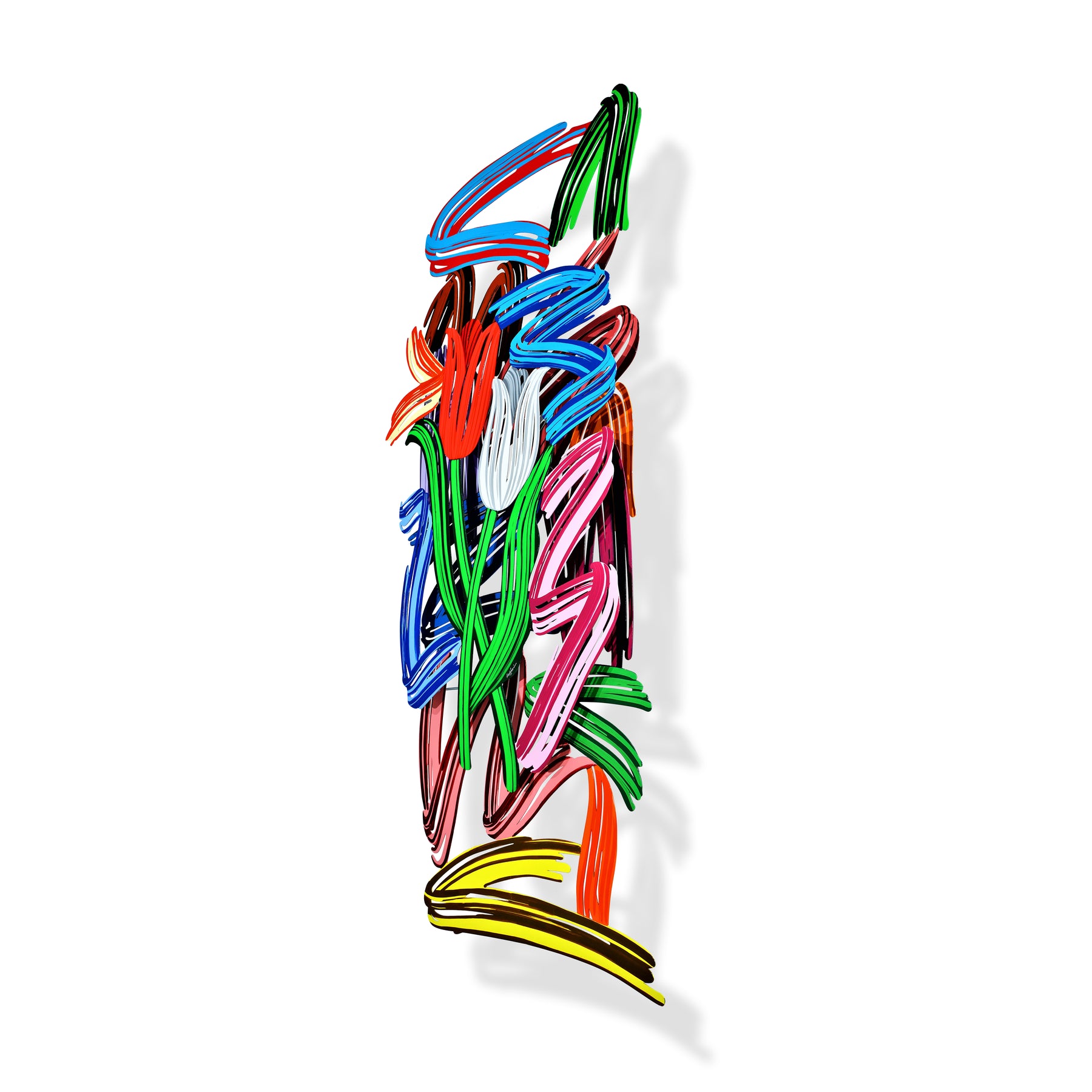Tulips - Brush strokes