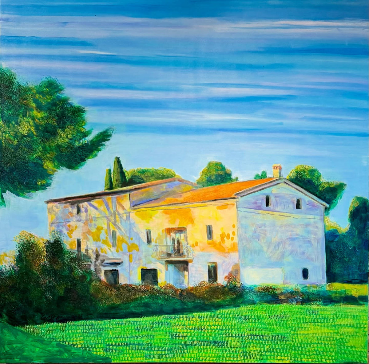 Abandoned in the Field