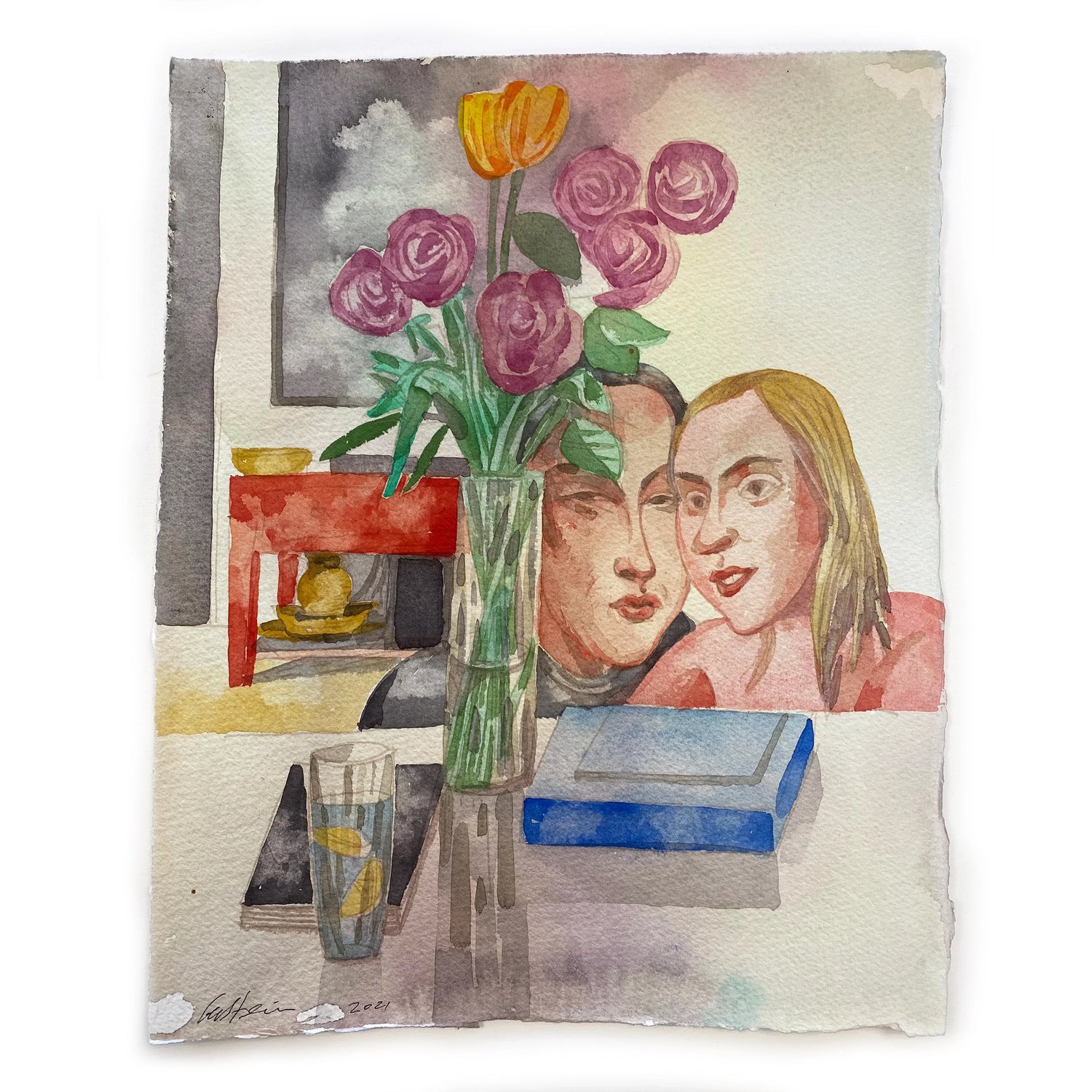 David Gerstein: Heartfelt Art for Valentine’s Day