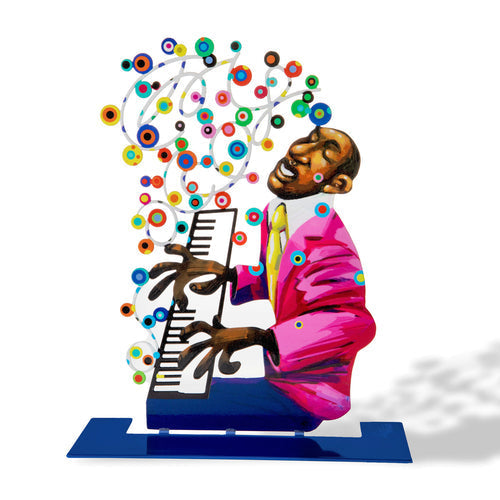 A Symphony in 3D Art: The Harmony of Art and Music