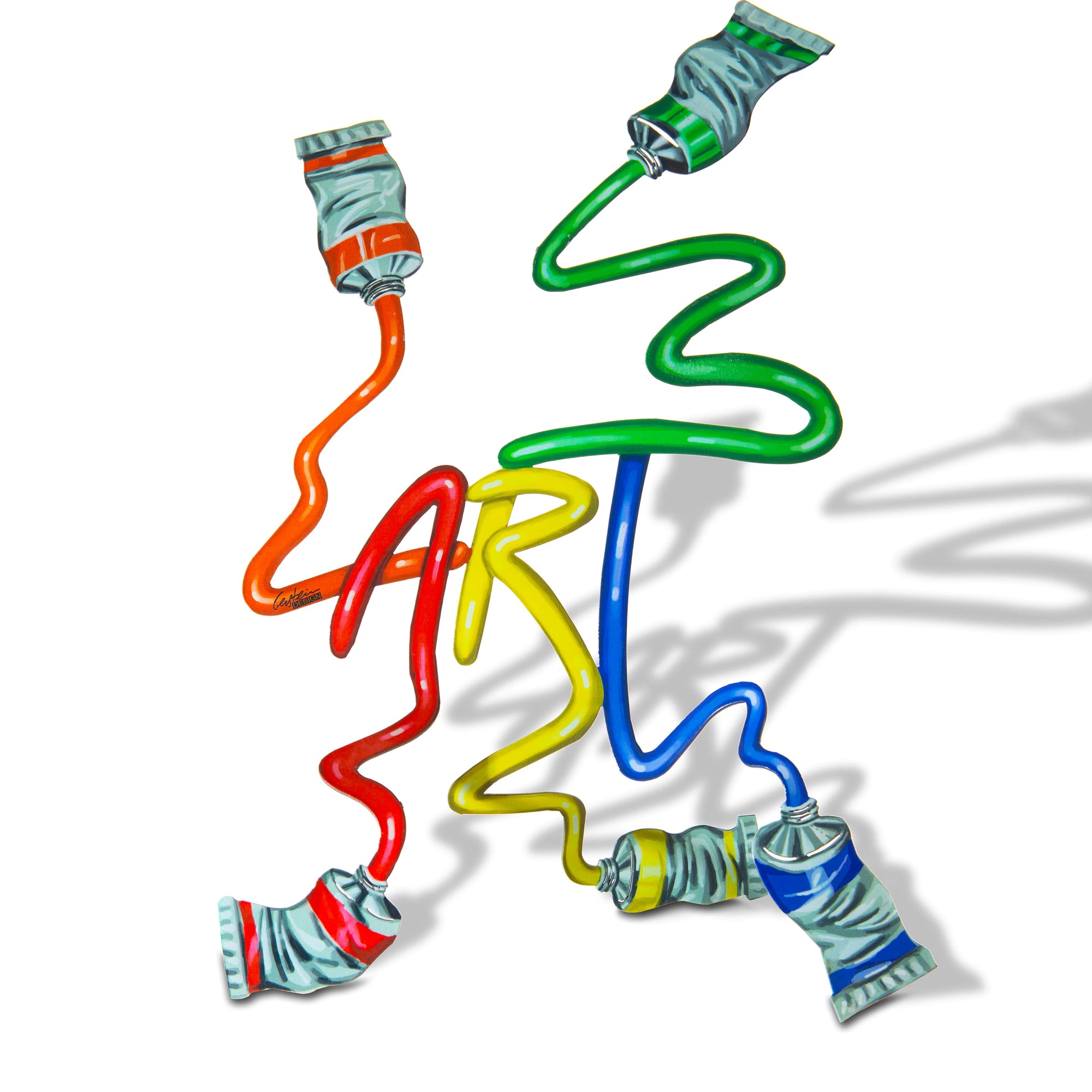 Graffiti Heart: The Bold, Playful World of David Gerstein