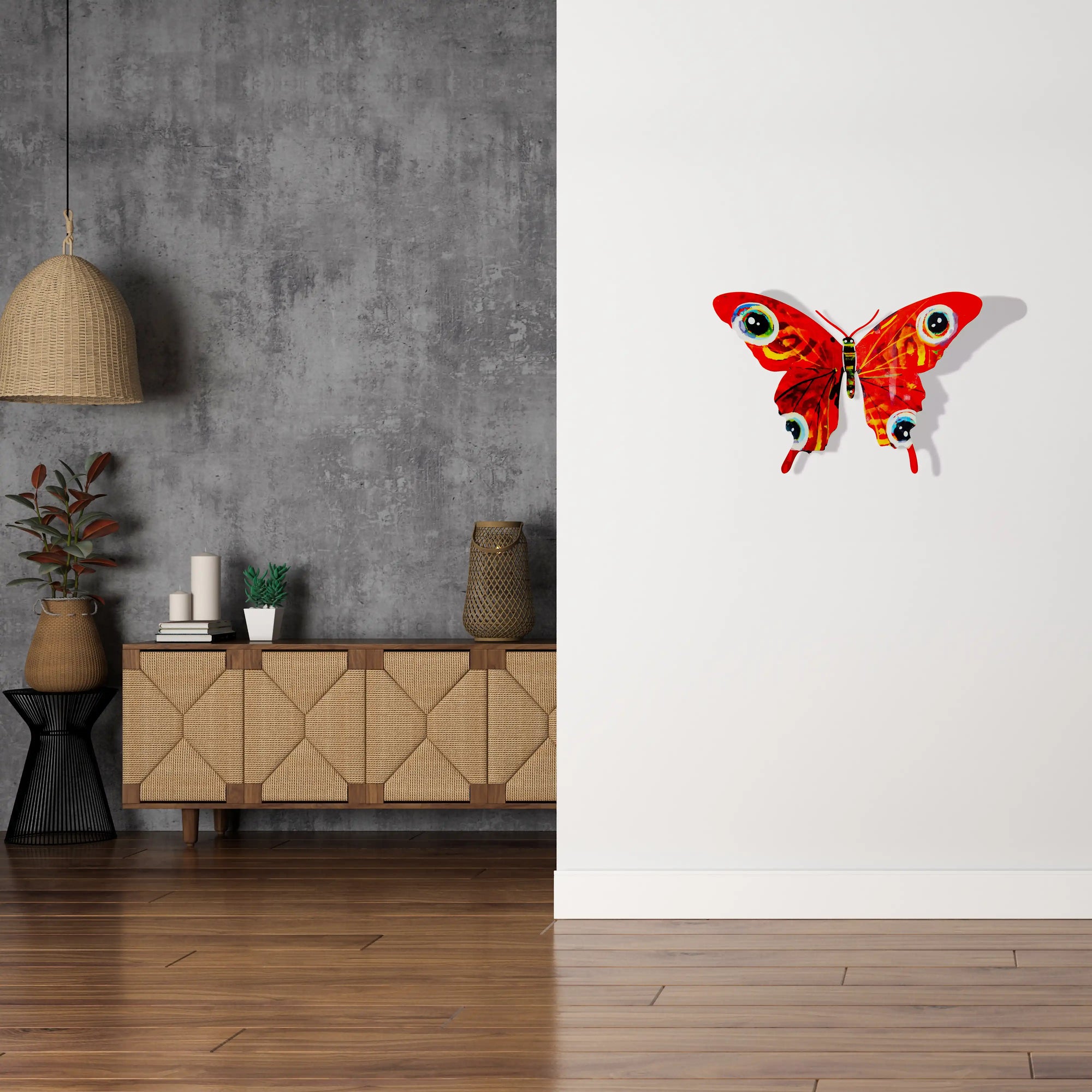 Beautiful 3D Butterfly Wall Decor for Home & Living Room