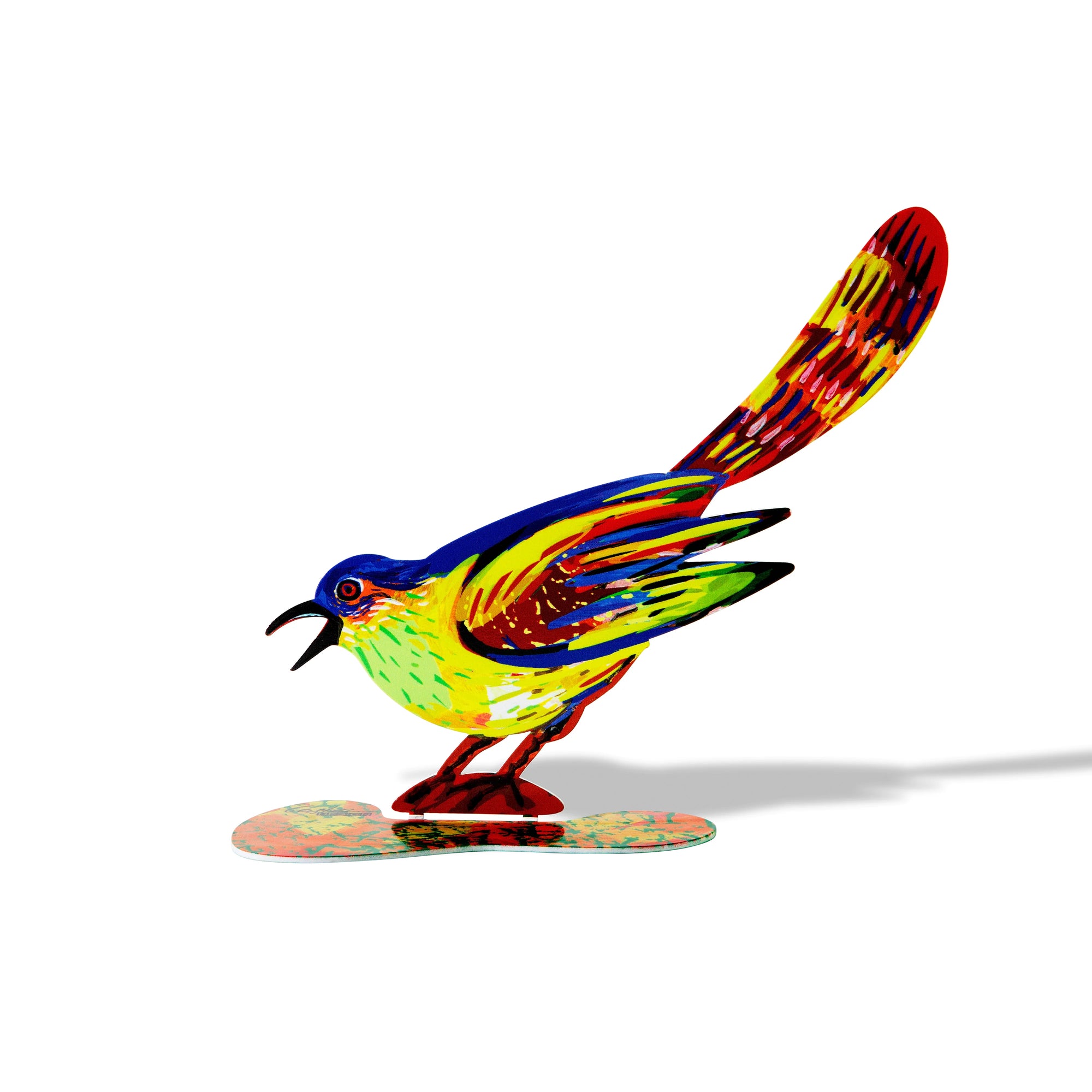 David Gerstein Bird Sculptures: Nature's Joy Captured in Steel