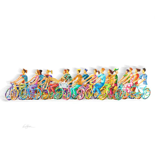 David Gerstein: Capturing the Joy of Urban Life Through Contemporary Art