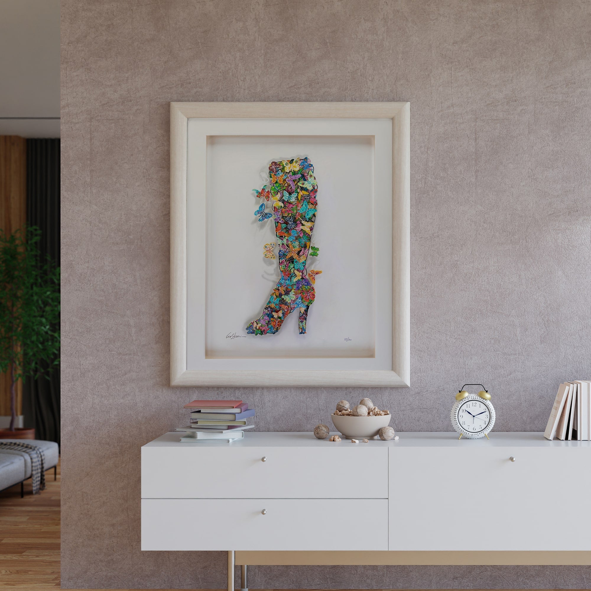 David Gerstein Paper Cuts - Artistic Wall Sculptures