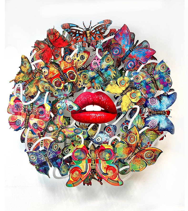 Modern Metal Wall Art Decor for Your Home