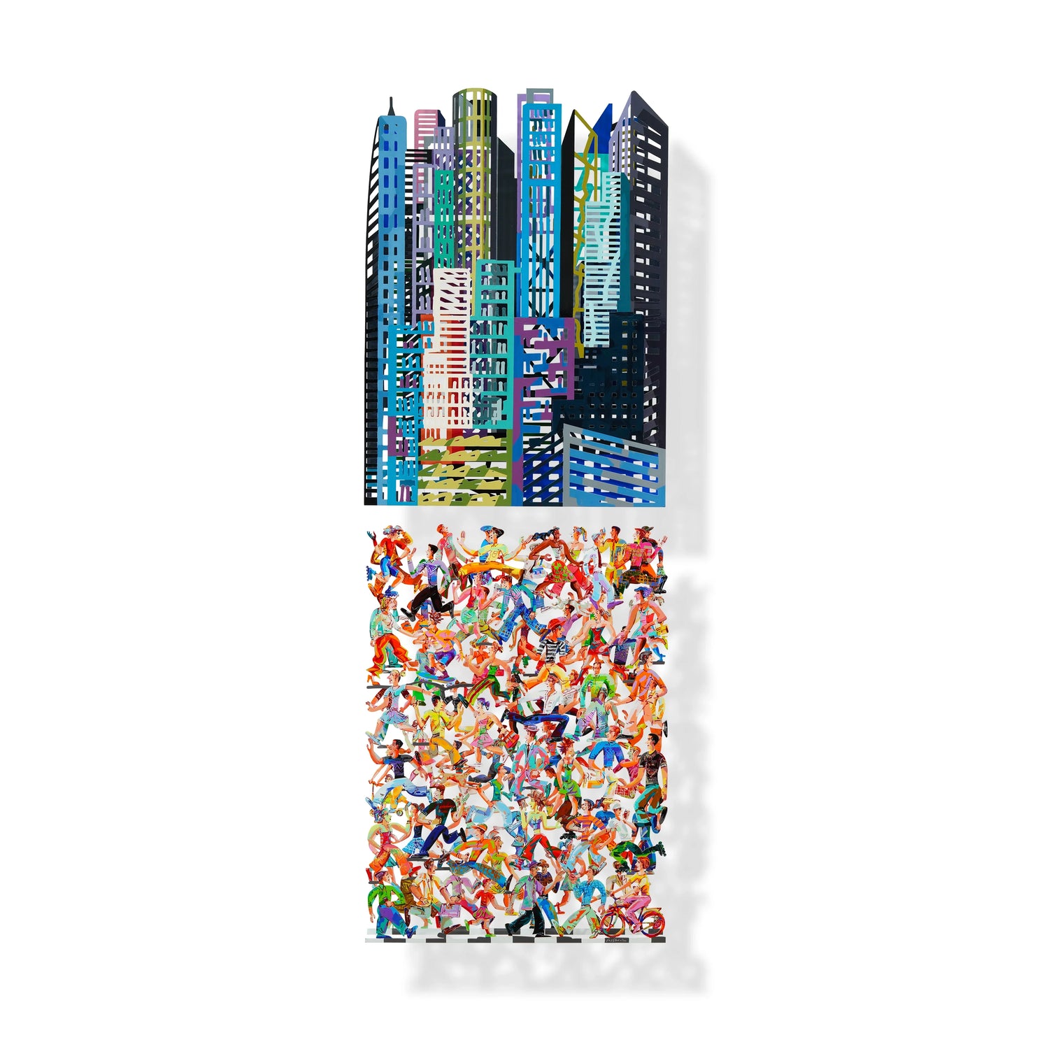 The Significance of Urban Life in David Gerstein’s Art