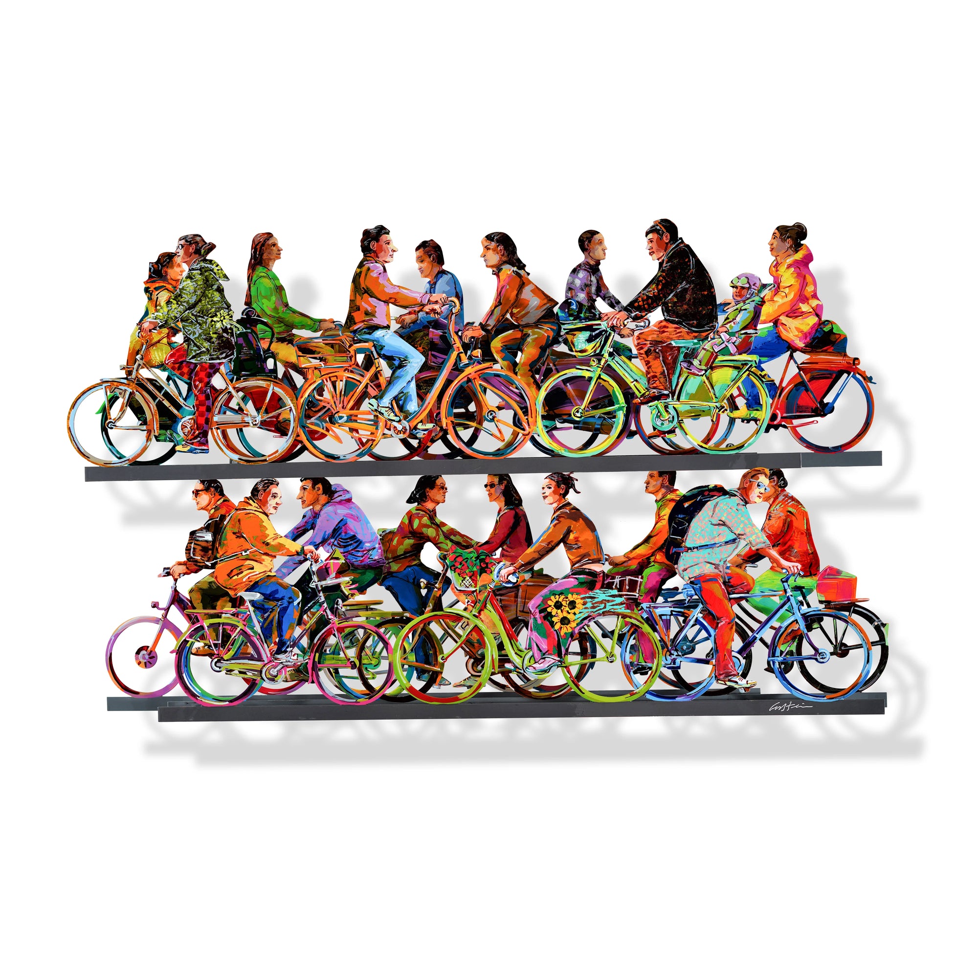 David Gerstein Bicycle Series 3D Wall Art for Your Home