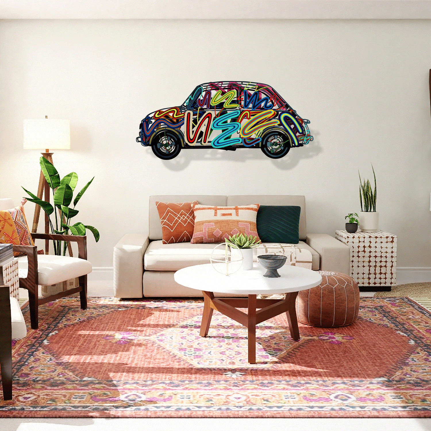 3D Wall Sculpture Art | Modern Decor for Your Home