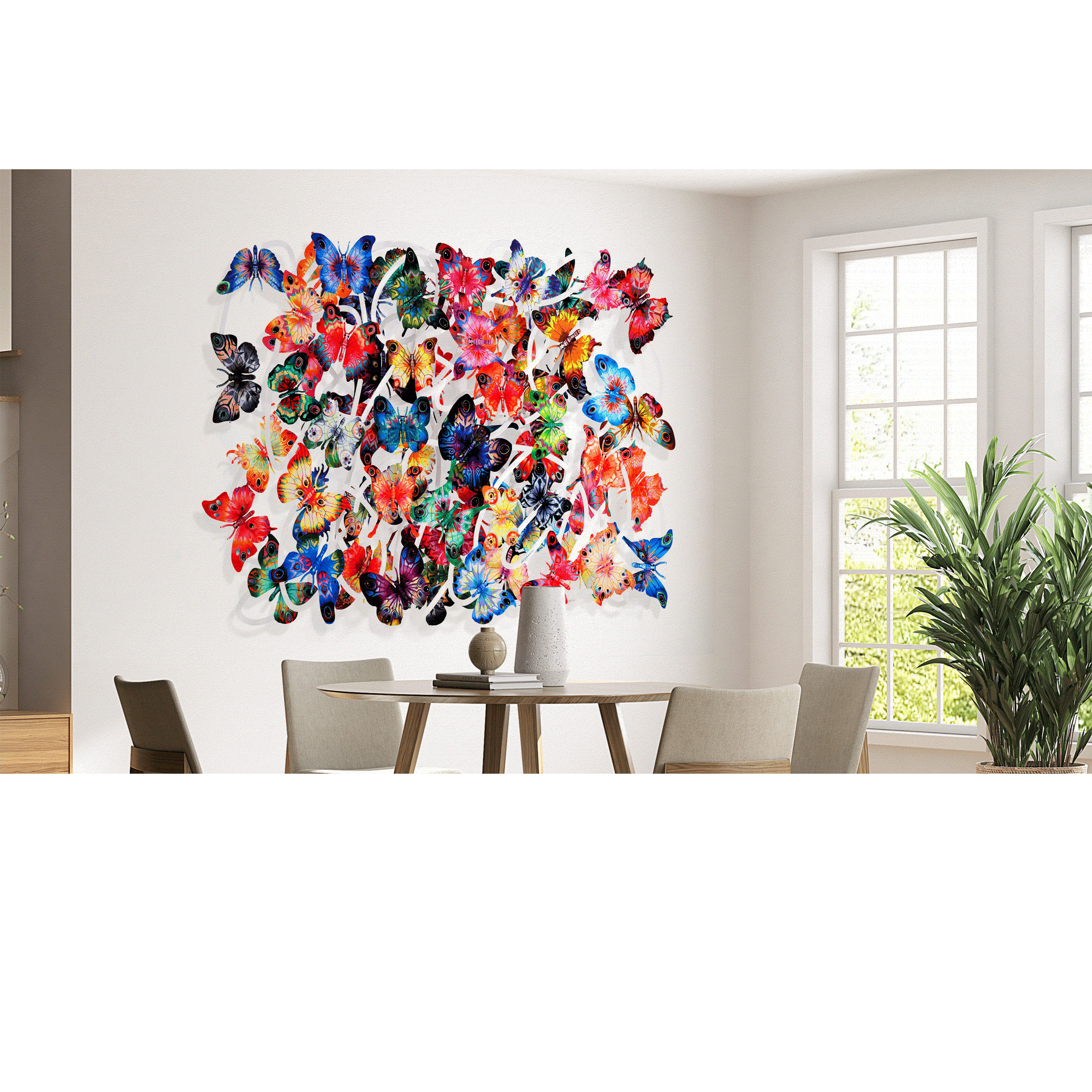 Explore David Gerstein's 3D Wall Art for Your Kitchen