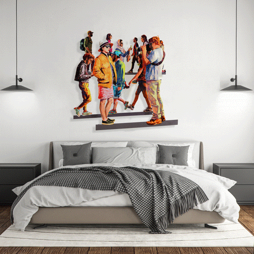 Everyday People as Living Muses: How David Gerstein Finds Art for Inspiration
