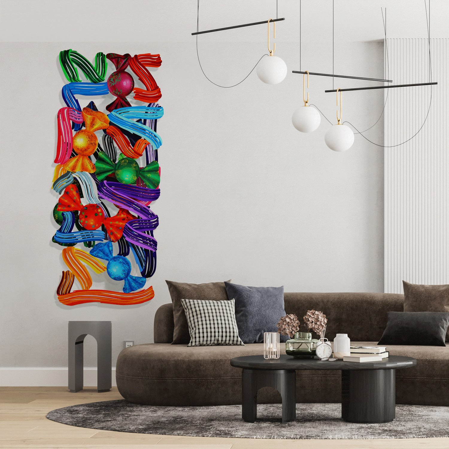 3D Wall Art for Dining Room: Modern Decor Ideas