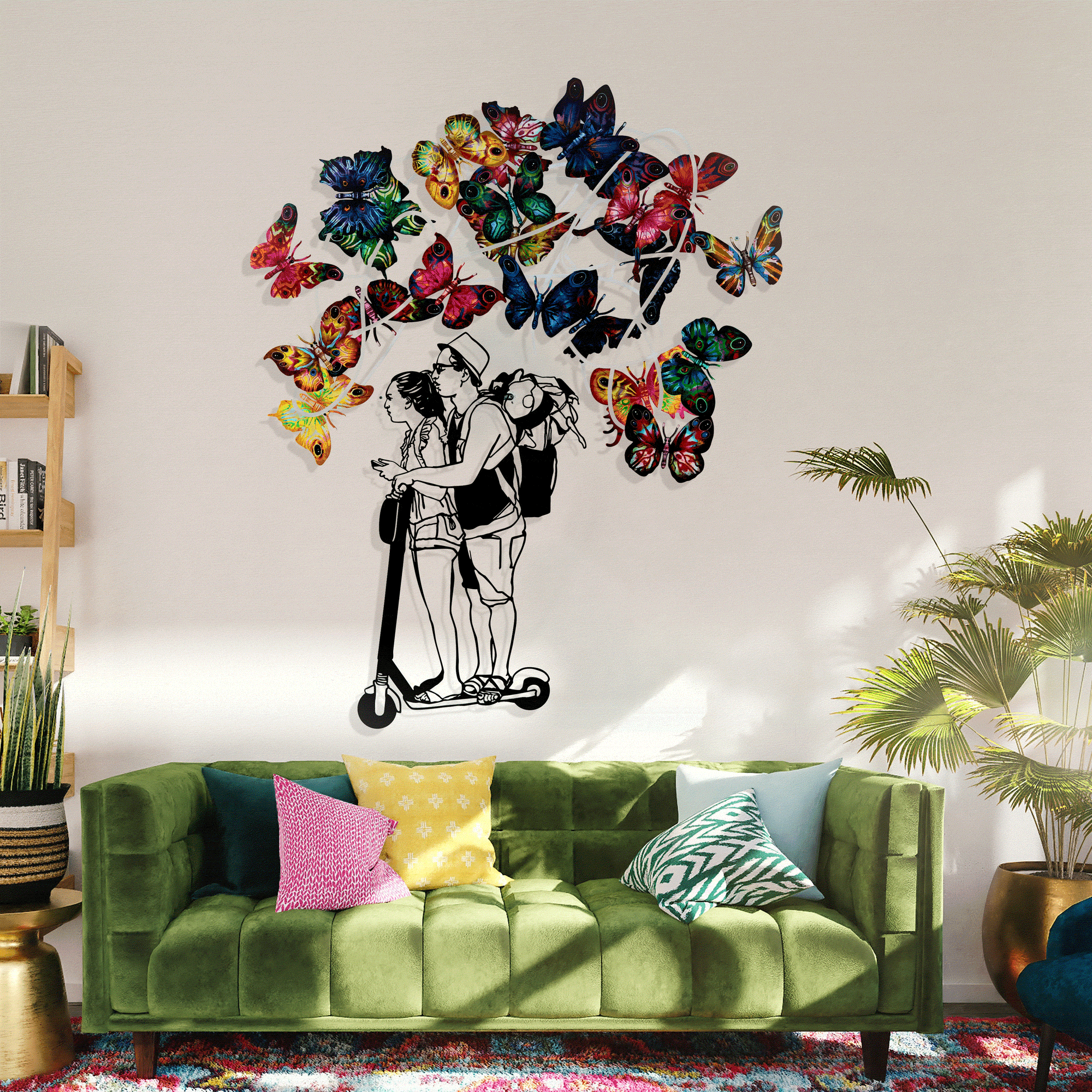David Gerstein Art for Sale | Vibrant Sculptures