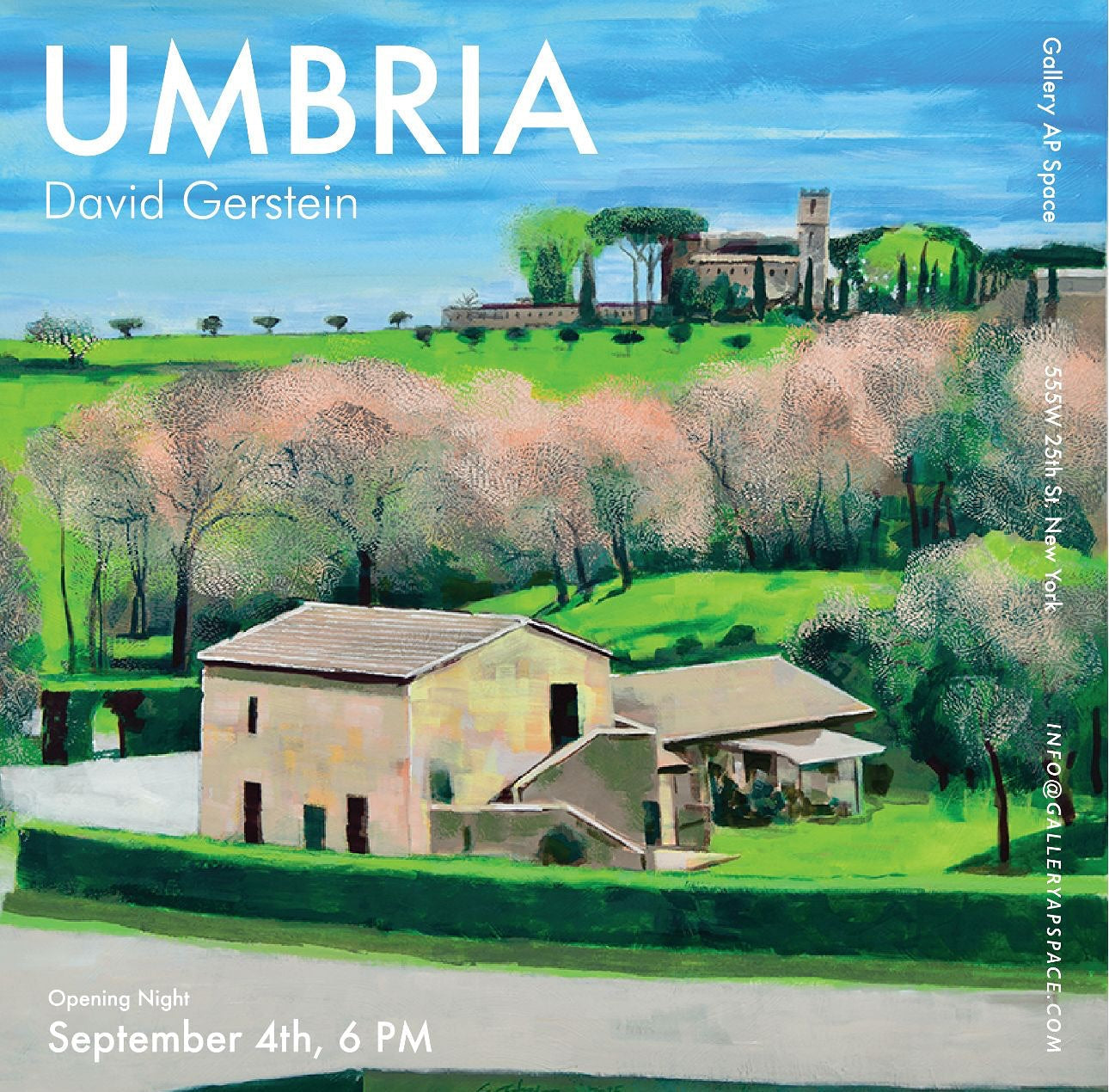 Discover The Art Exhibit In New York: Featuring David Gerstein