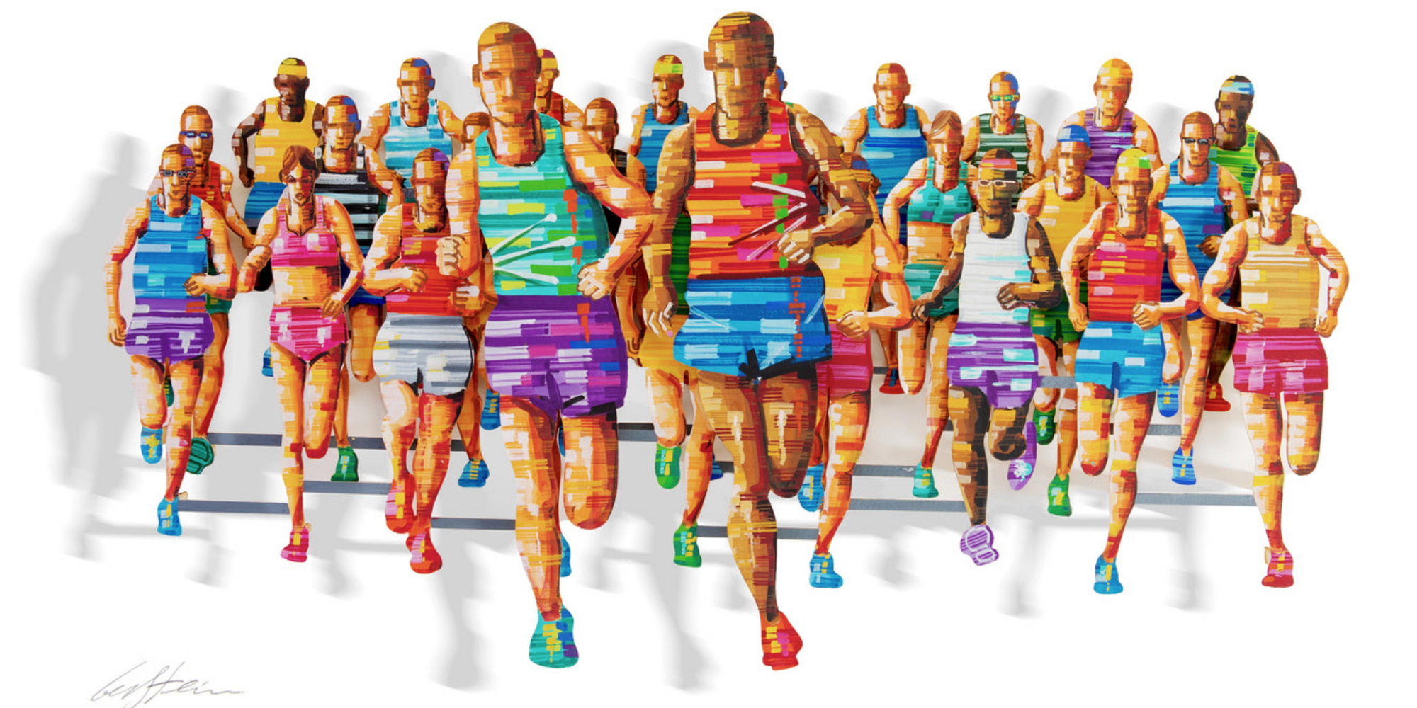 Discover David Gerstein Post Pop Art sculpture: Sculptures, Prints, & Custom Designs