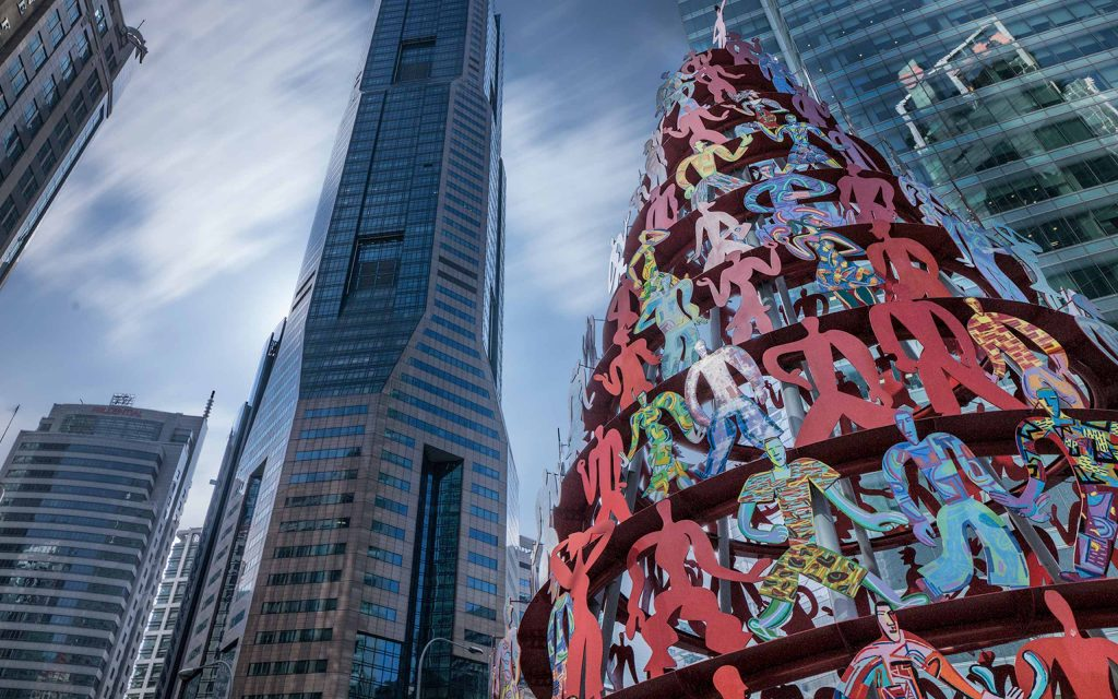PUBLIC SCULPTURES