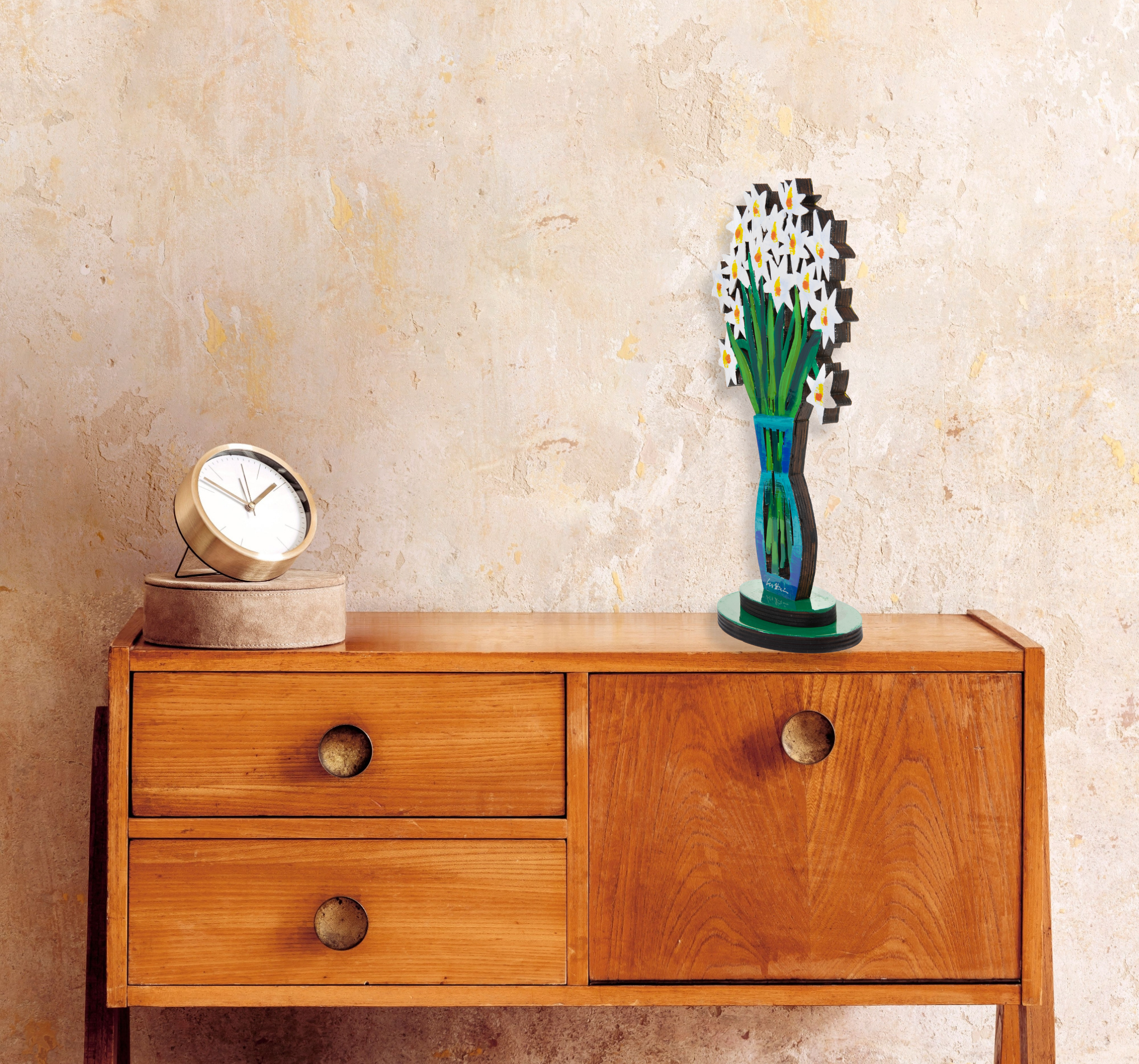 Wood Vases