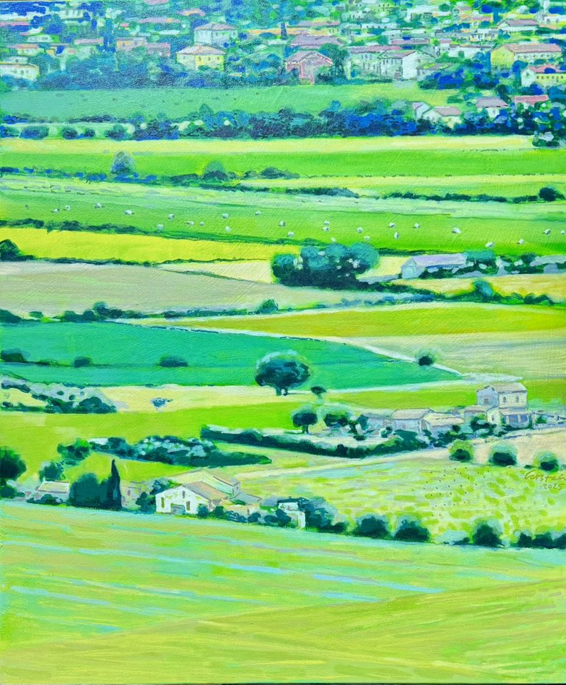 Umbria Without a Horizon