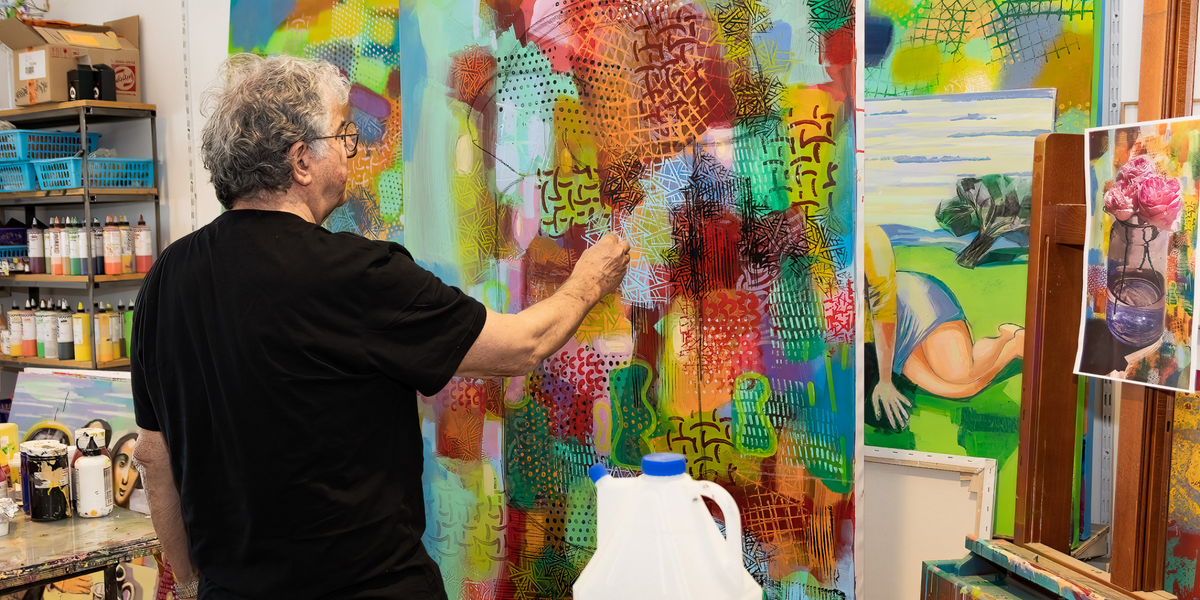 David Gerstein Official Art Studio | Gerstein-Studio.com