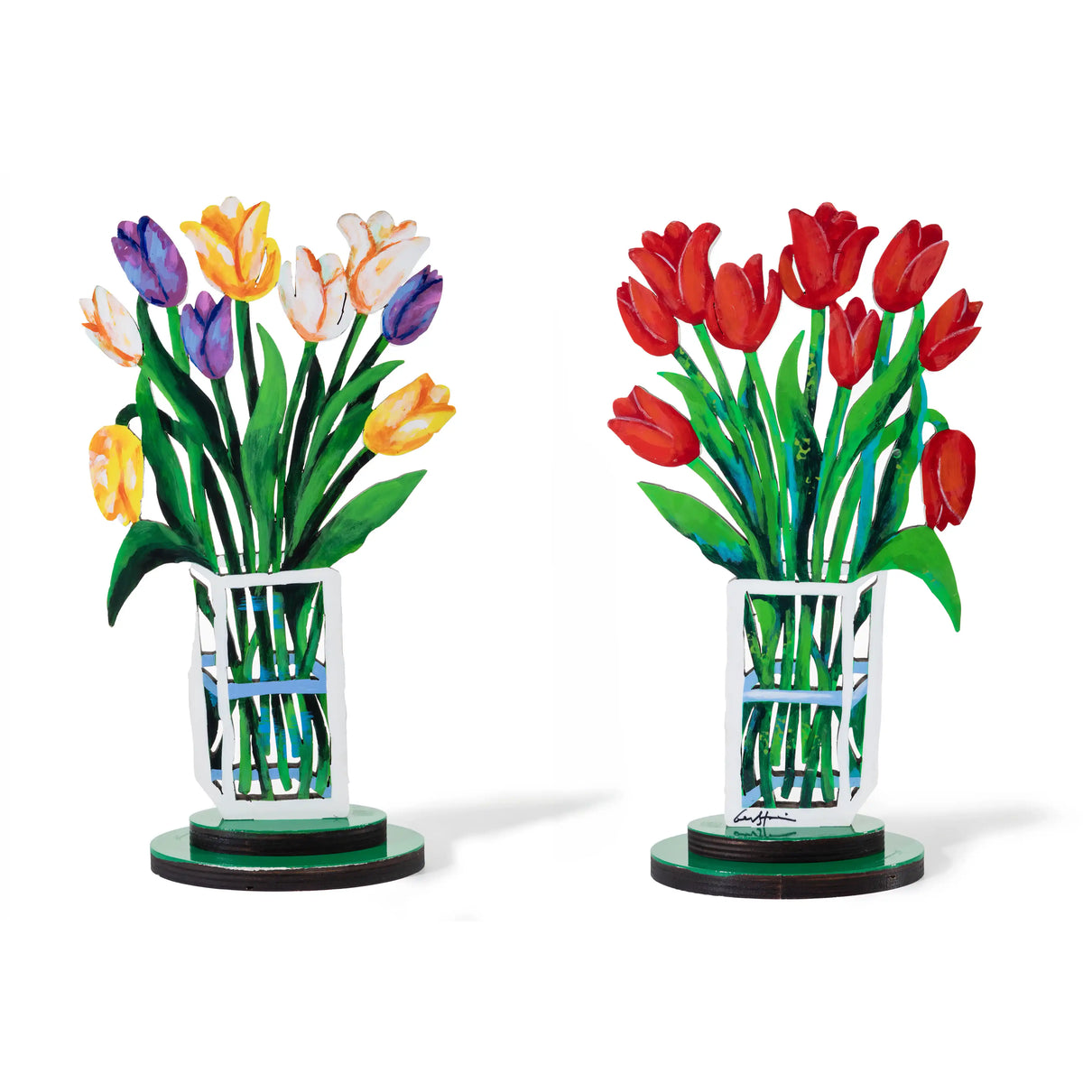 "Chicago" by David Gerstein - Free Standing Sculpture - Front View