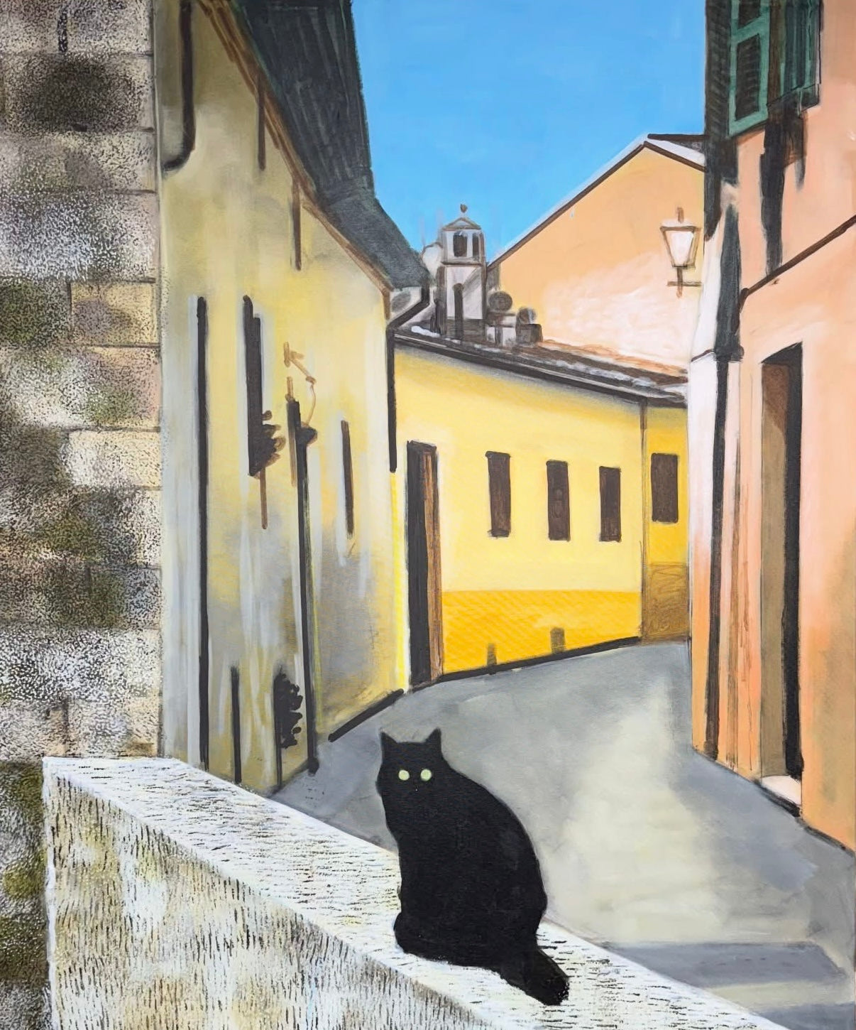 Cat in Cetona