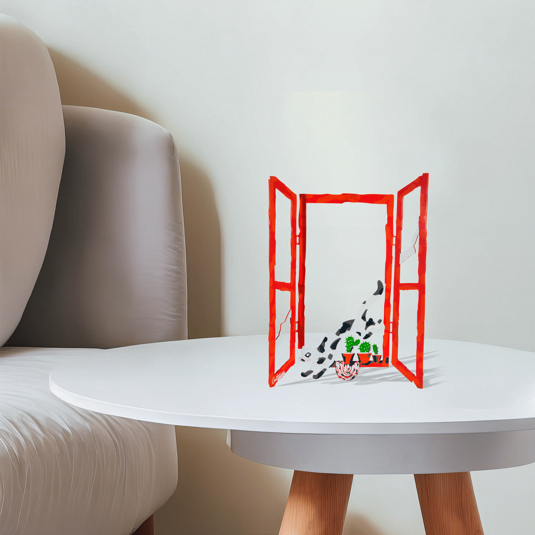 Window - Back Home<br>$140.00