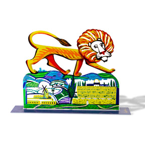 Ariel - Lion on Jerusalem<br>$170.00