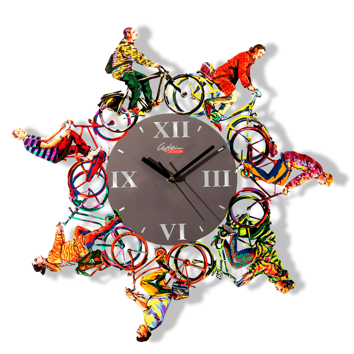 Riding Time - Clock<br>$330.00