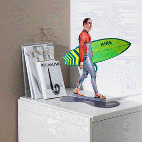 Walking Surfer<br>$230.00