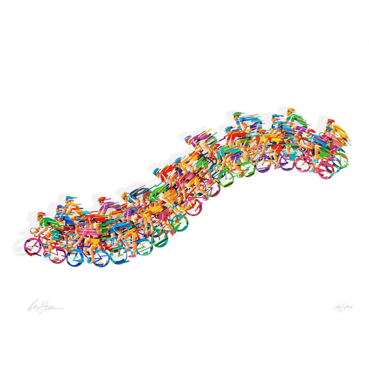 Peloton Wave