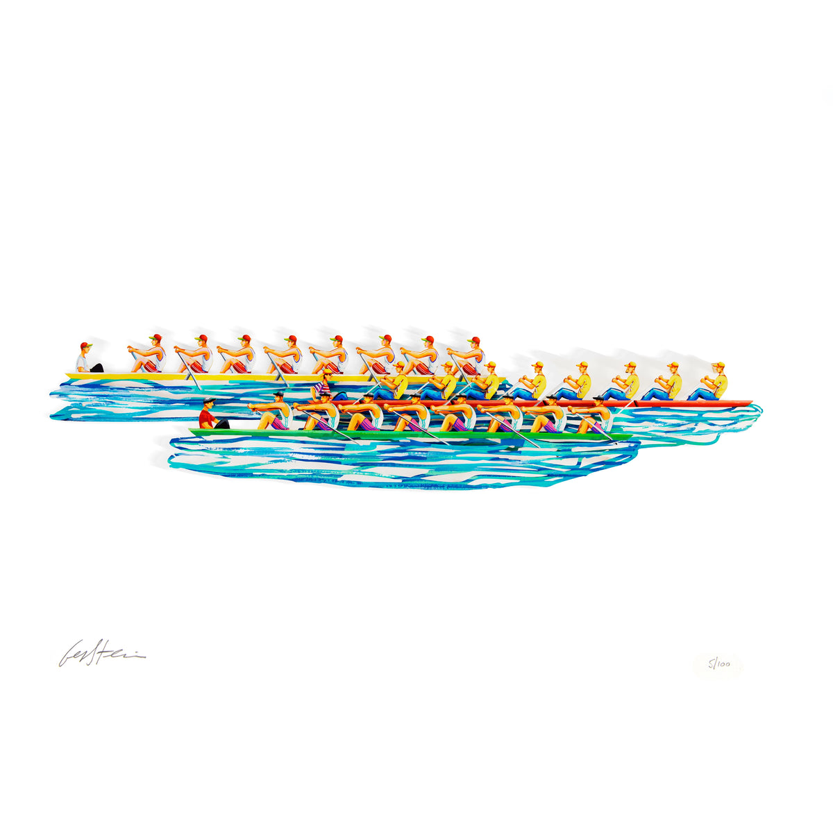 Row Boat Team