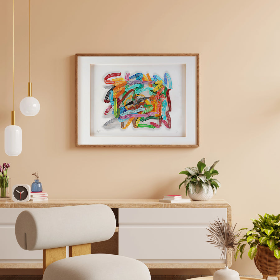 Sound of Colors in situ