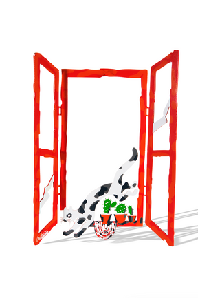 Window - Back Home<br>$140.00