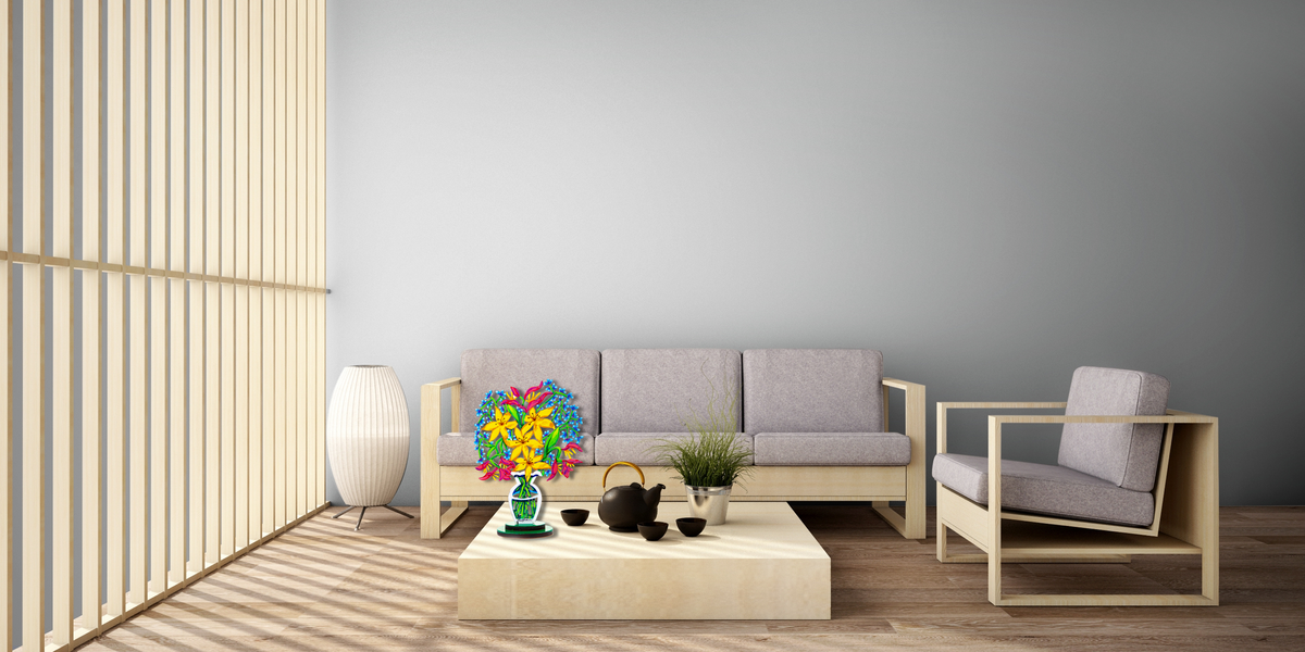 "Copenhagen" by David Gerstein - Artwork - in Room Setting