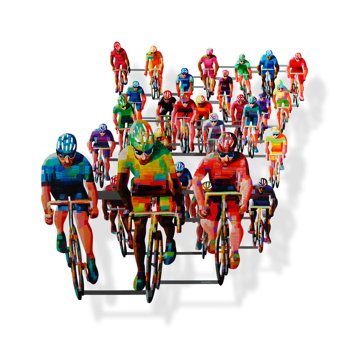 Tour de France Frontal-New