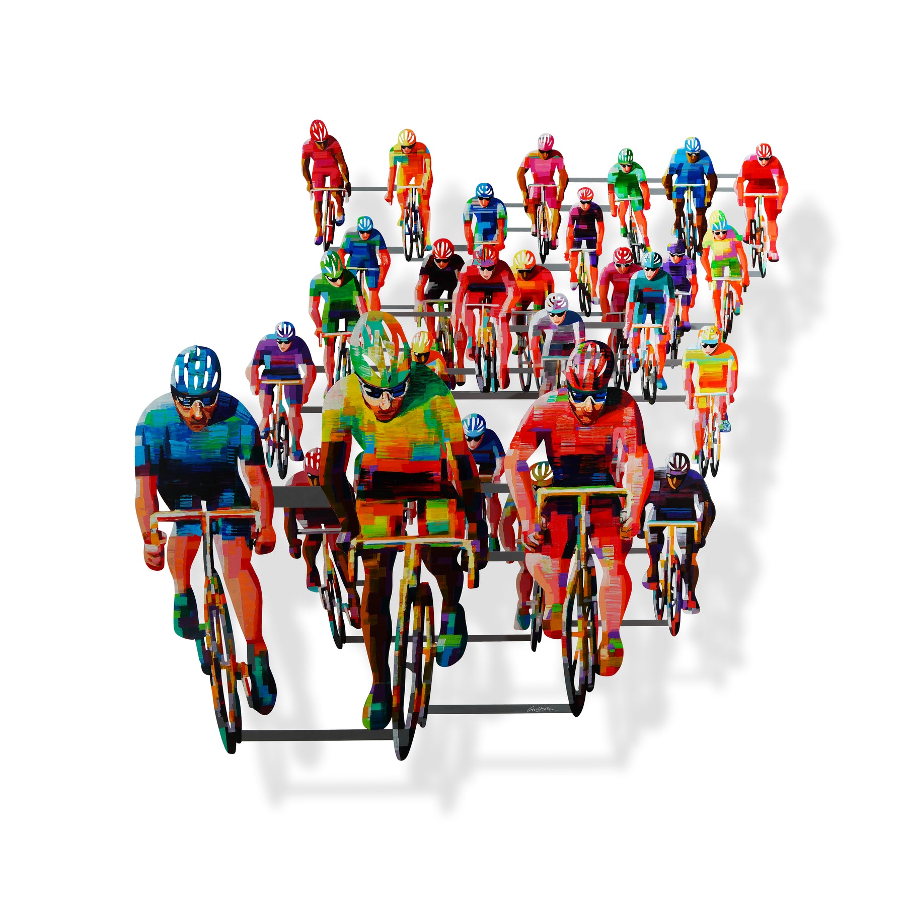 Tour de France Frontal-New