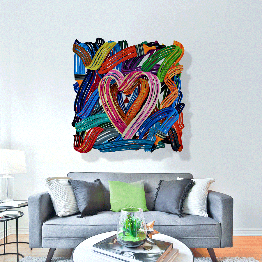 Drop of Love in situ