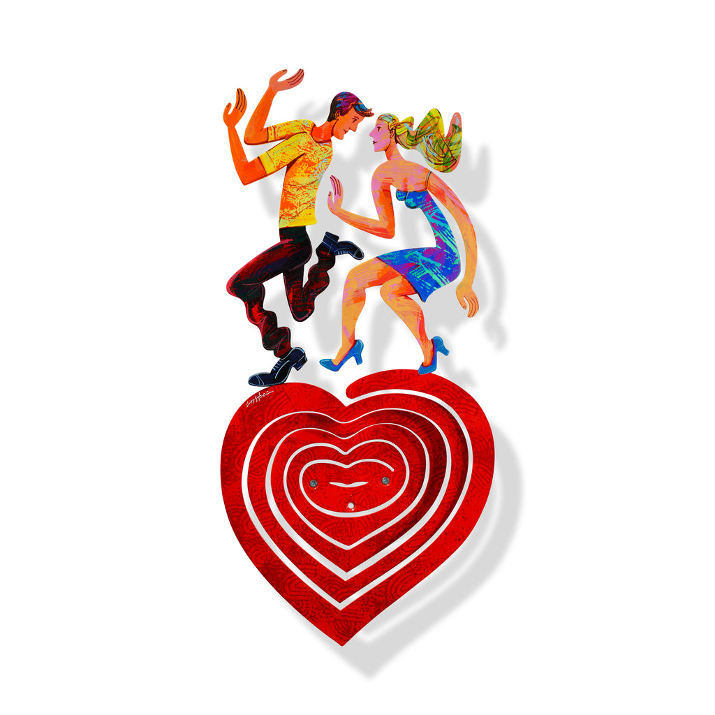 アート・デザイン・音楽 Bilder des Herzens. Schriftkunstwerke Heart -Swinging Heart