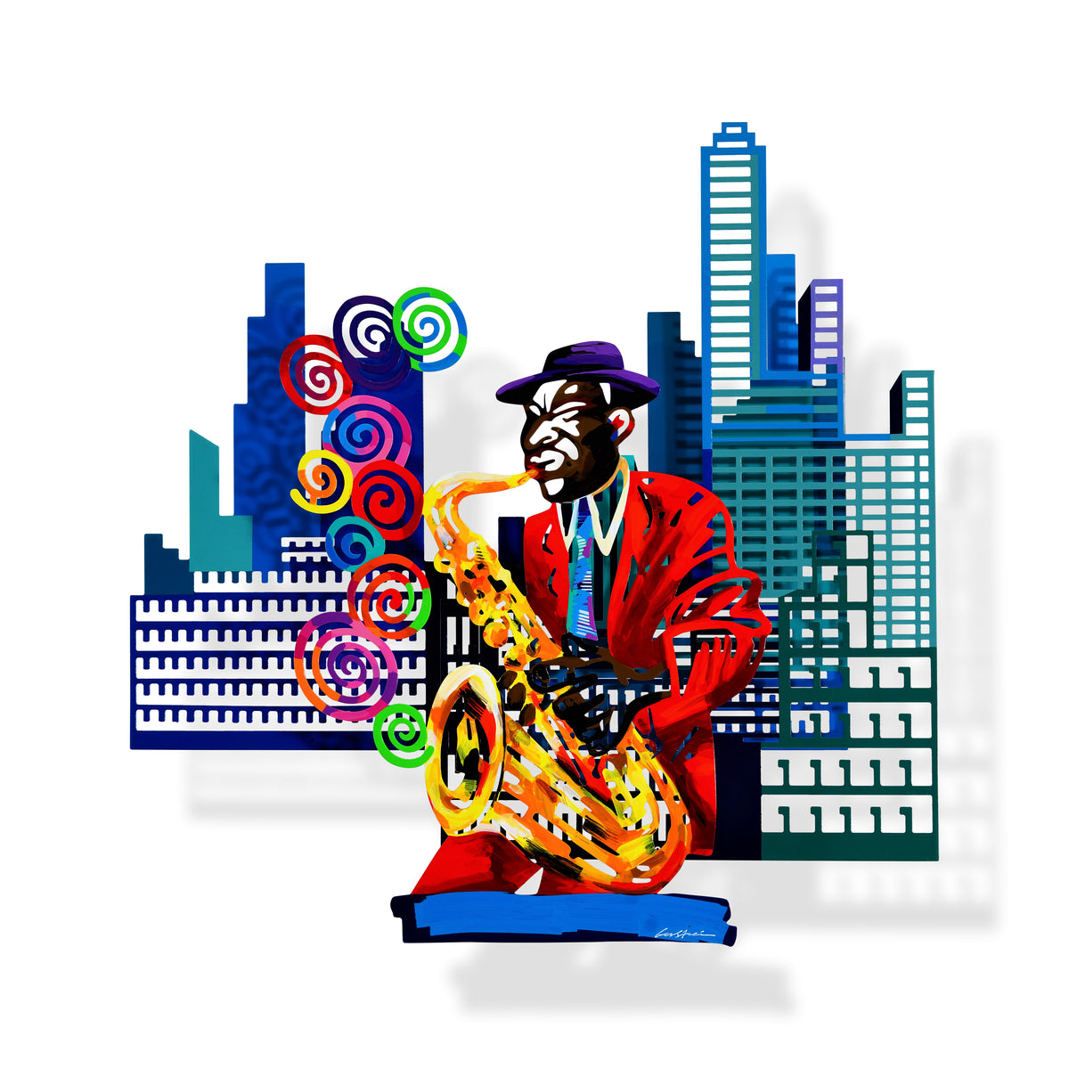 Jazz and the City - Saxophone