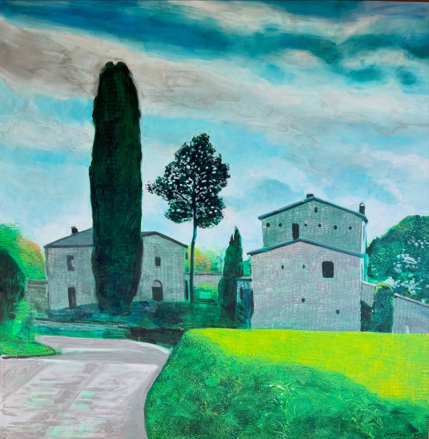 On the Way to February